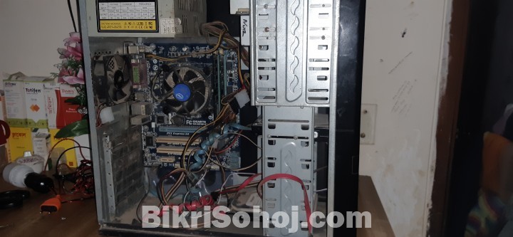 কমদামে বিক্রি  করতেছি pc